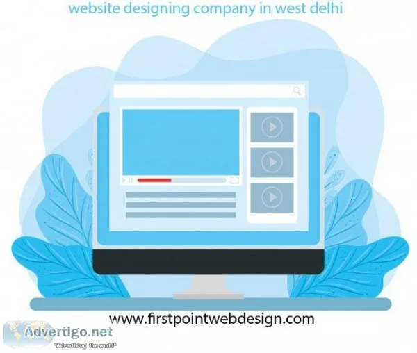 Best Website Designing Company In West Delhi India