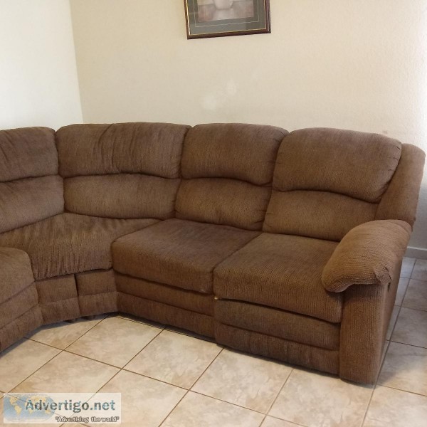 Recliner Sectional