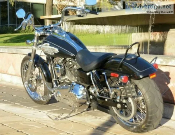 2012 HARLEY DYNA WIDE GLIDE ITS ONE OF A KIND HARLEY DYNA SS 124