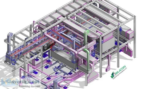 MEP BIM Modeling Services Chicago&nbsp - Silicon Engineering Con