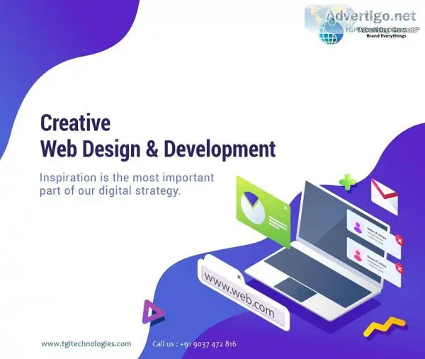 Website design development and hosting company in Kochi Kerala