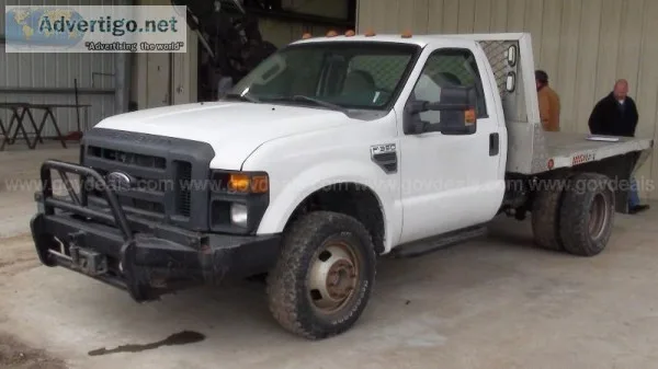 2008 Ford F-350 SD XL DRW 4WD