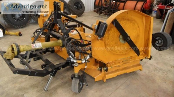 2019 Trackless M-10 Mower