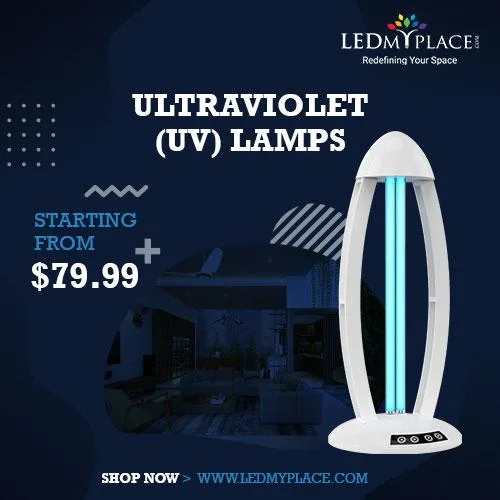 Purchase Now UV Lamps at Discounted Price