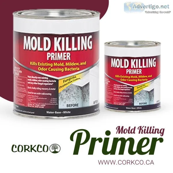Corkco Mold Killing Primer