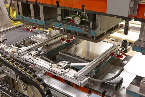 Eigen is leading the precision metal stamping industry