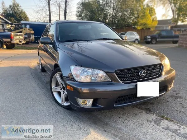 2003 Lexus IS 300 No accidents