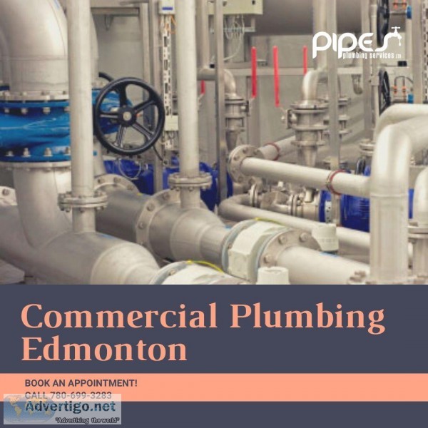 Pipes Plumbing LTD  Commercial Plumbing Edmonton