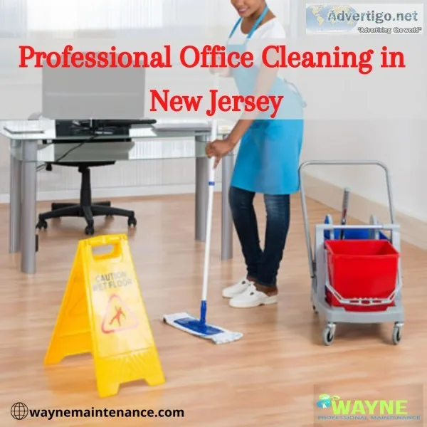Looking for office cleaning services in New Jersey