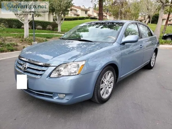 2006 Toyota Avalon Blue