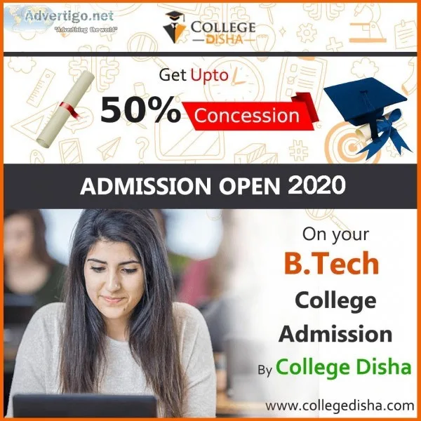 B.Tech College Admission Open (2020-2021)
