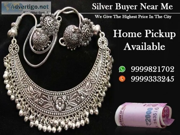 Silver Buyer In Delhi