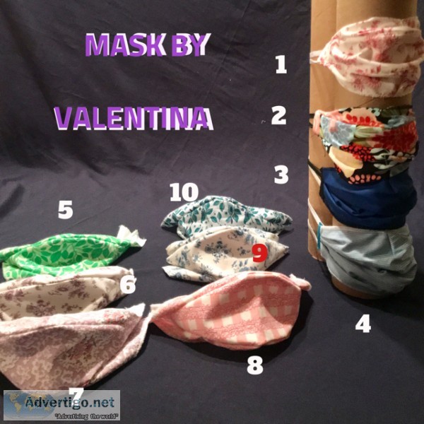 Are you tired of those ugly disposable mask