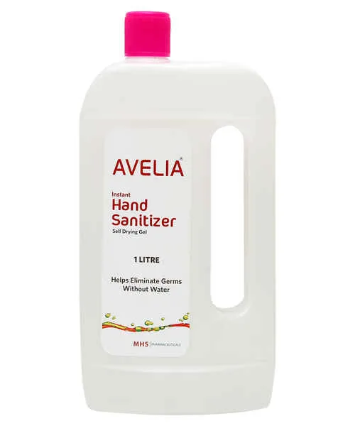 Avelia hand sanitizer red 1litre