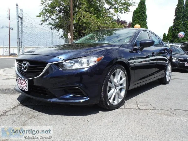 2016 MAZDA 6i TOURING NEW TIRES