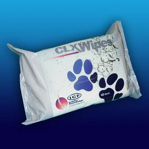 CLX Wipes Large ( 40 Wipes )  Virtual Vet Derms