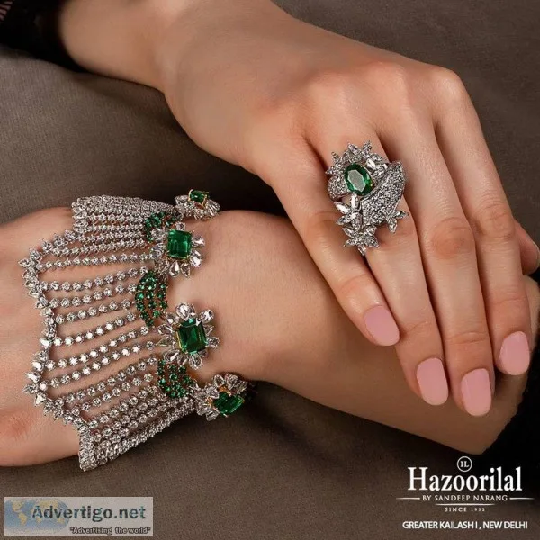 One of the best luxury jewellers in Delhi