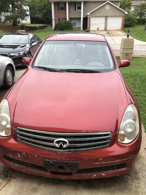 2006 Infiniti G325X