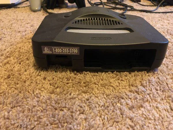 N64 (Console Only)