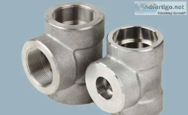 Forged Socket Weld and Threaded Equal and Unequal Tees Supplier