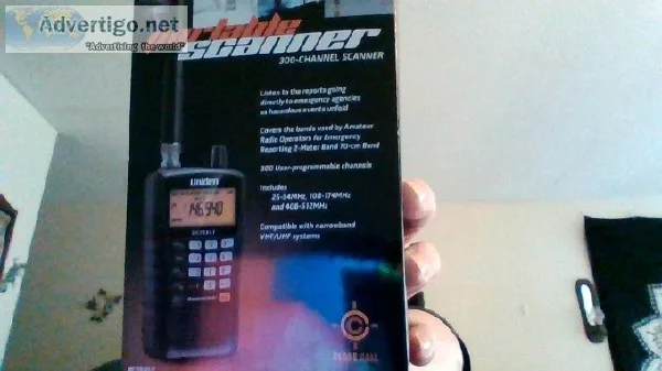 HANDHELD POLICE SCANNER