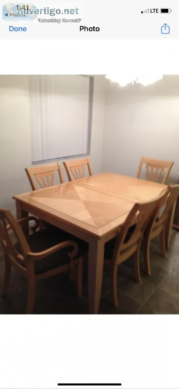 Dining table