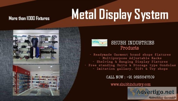 Garment Display Racks Manufactures
