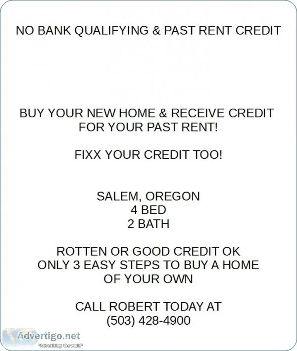 STOP PAYING FOR SOMEONE S HOME