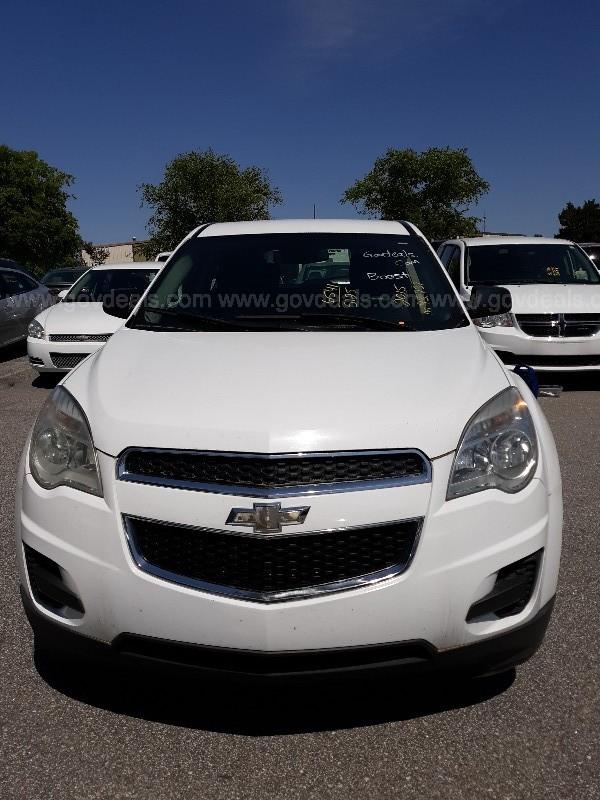 2015 Chevrolet Equinox LS 2WD SPORT UTILITY 4-DR 2.4L L4 DOHC 16