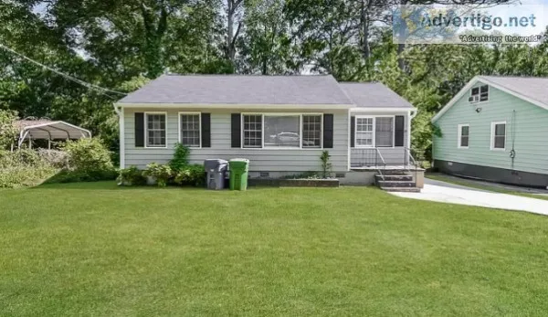 Cute 3BR 2BA bungalow