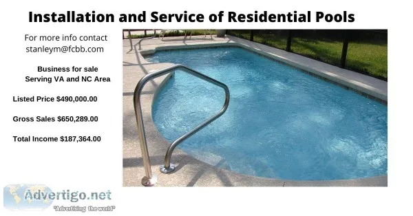 Pool Construction and Service Business