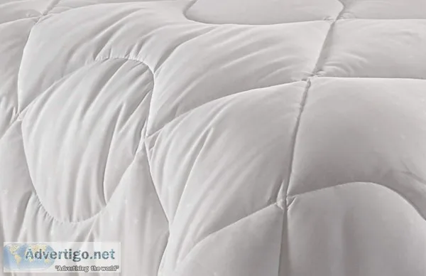 Spread Spain Extreme Winter Star Double Bed Quilt (White 90x108-