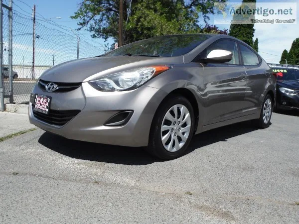 2011 HYUNDAI ELANTRA GLS LOW MILES