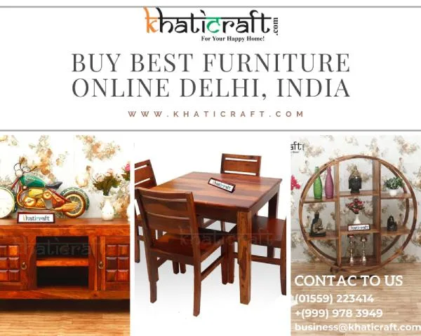 Buy Best Furniture Online Delhi India  Khaticraft