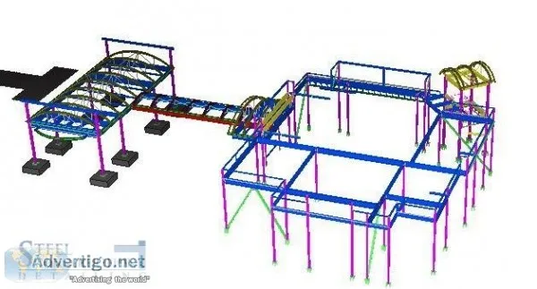 Steel Detailing Services in Ohio - Steel Construction Detailing 