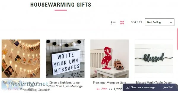 Buy Unique Housewarming Gifts Online at MangoPeopleShop