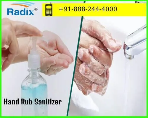 Hand Sanitizer Gel