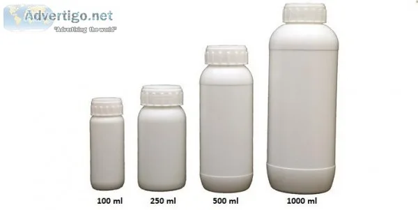 Pesticides Hdpe Bottle