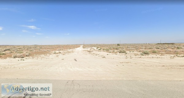 2.54 Acres of Residential-Light Industrial Land In Lancaster CA