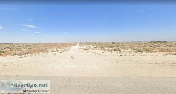 2.54 Acres of Residential-Light Industrial Land In Lancaster CA