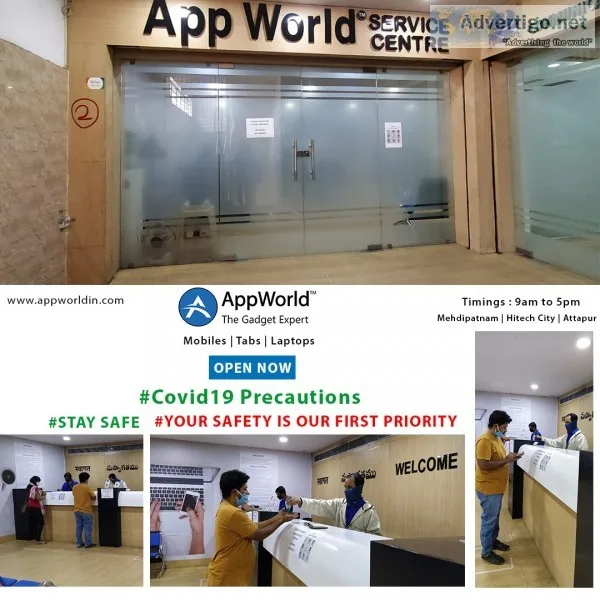 Macbook service repair center attapur at appworld