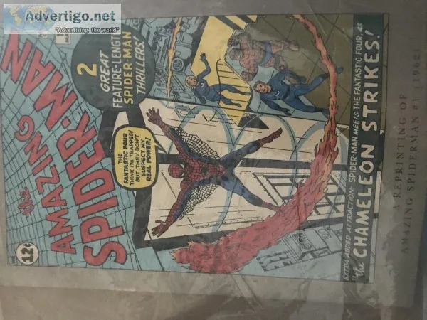 Spiderman 1962