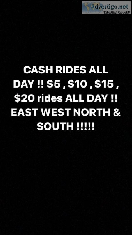 CASH RIDES
