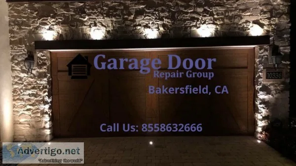 Bakersfield affordable garage door repair