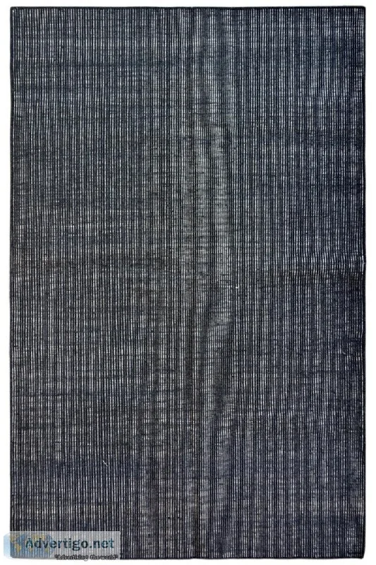 Solid Plain Handmade Wool Floor Dhurrie - Rugs and Beyond