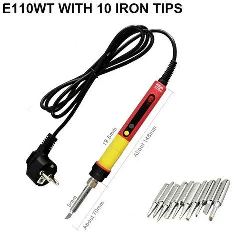 Shop for 220V LCD Electric Soldering Iron KitsShoppySanta