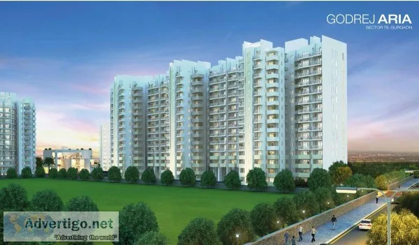 Godrej Aria  - Ready to move-in 3 BHK at Sector 79