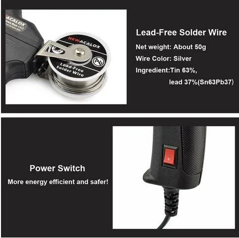Shop for Electric Internal Heating Soldering Iron KitShoppySanta