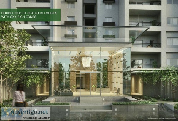Godrej Air &ndash Luxury 34BHK Flats at Sector 85