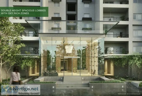 Godrej Air &ndash Luxury 34BHK Flats at Sector 85